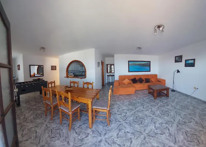 Casa Andres Daire La Asomada (Lanzarote)