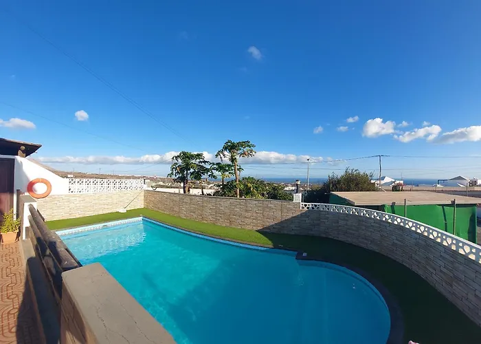 Casa Andres La Asomada (Lanzarote)