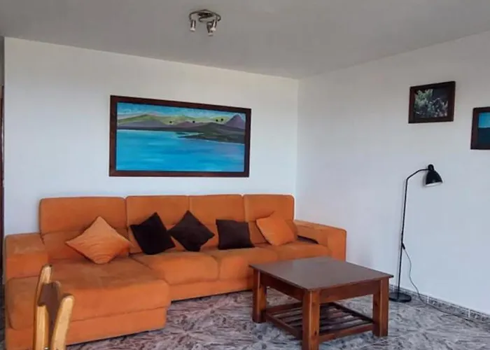 Daire Casa Andres La Asomada (Lanzarote)